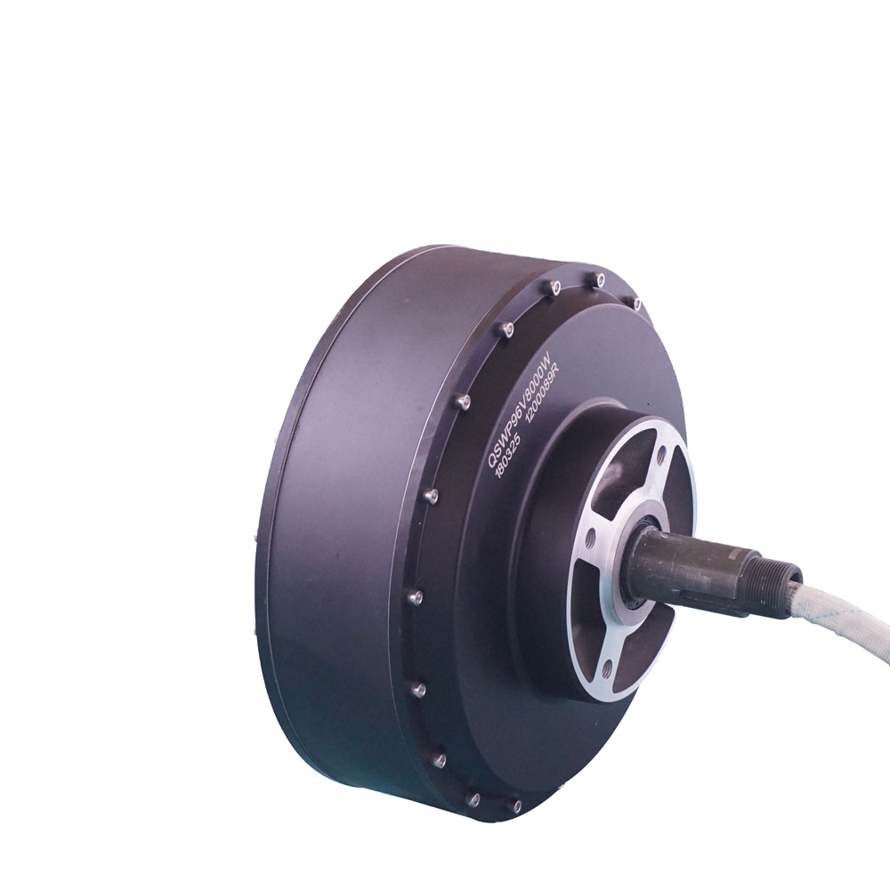 72V 8000W Brushless Hub Motor - QSMOTOR 8000W 273 50H V3 Neuer