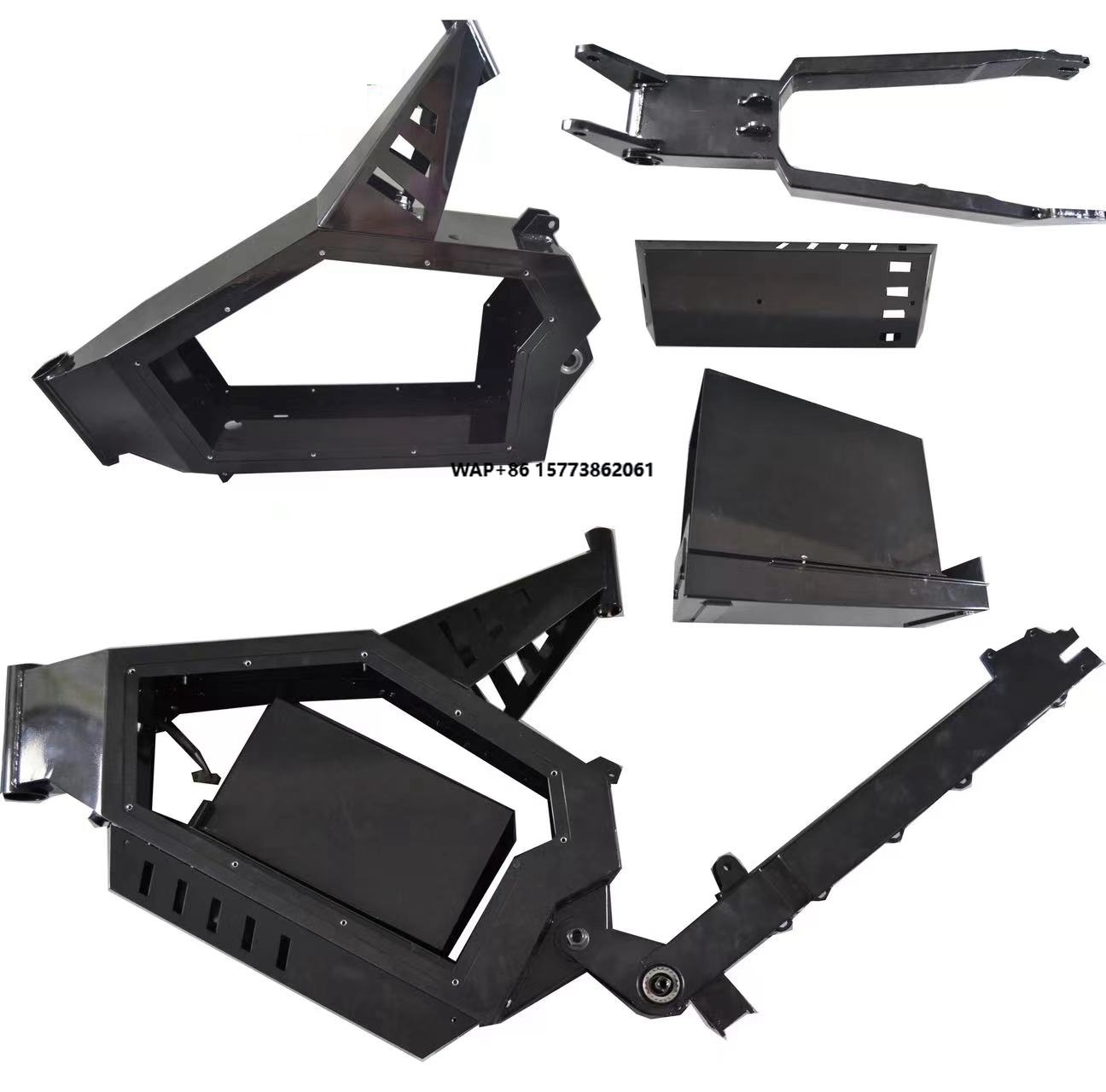 3000W Stealth Bomber Motor - Elektrofahrrad Stahlrahmen Off Road Dirt Bike