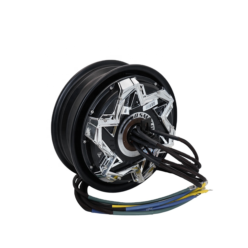 12000W Electric Motorcycle Hub Motor - QS Motor 12x3,5 Zoll QS260 70H
