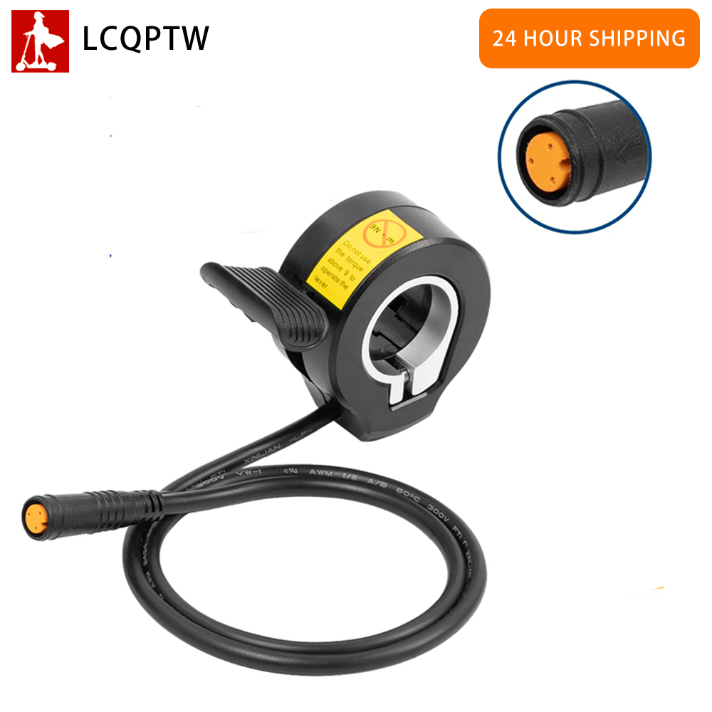 Mid Drive Conversion Kit 1000W - 130X Ebike Daumengas für Bafang Mid