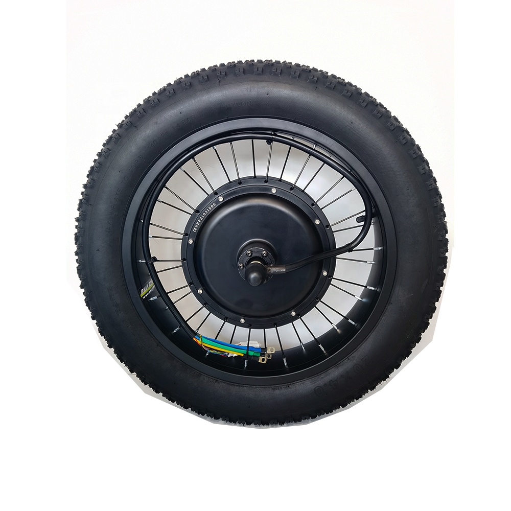 5000W Hub Motor Kit 72V - Elektrisches Fahrrad-Umrüstkit 72V 3000W 5000W Radnabenmotor