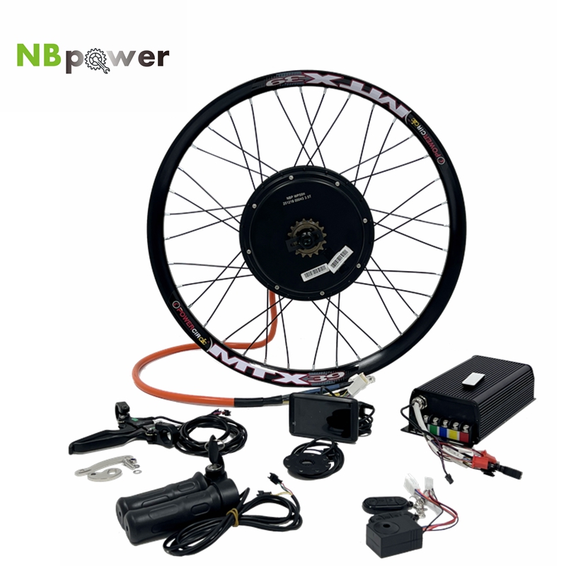 QS205 50H 5000W V3 Elektrofahr – 5000W Hub Motor Kit 72V Bewertung und Preis