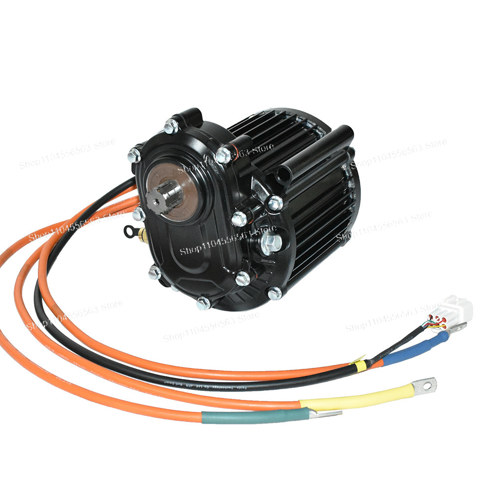 2000W Mittelantrieb Bürstenlos – High Torque Brushless Mid Motor Kit Bewertung und Preis