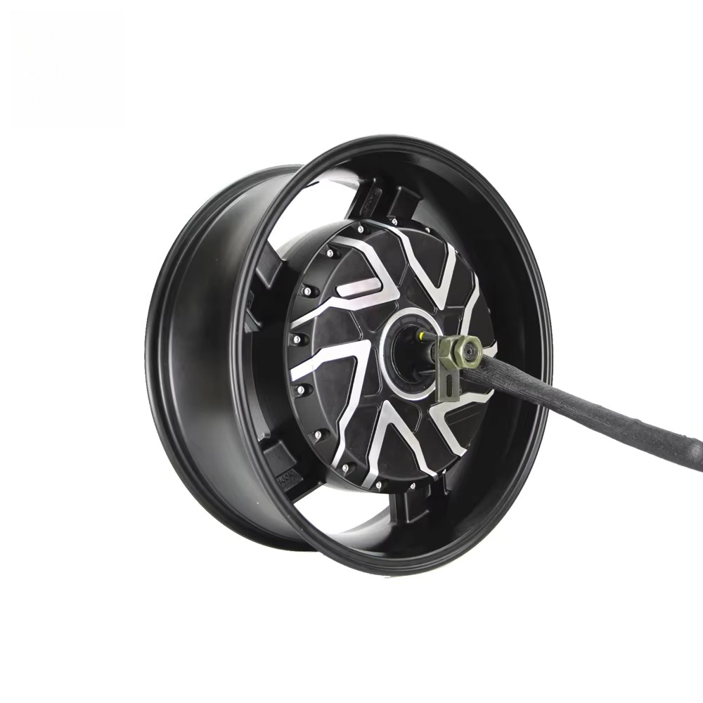 Heißer verkauf: 17X6,0 Zoll 27 – 12000W Electric Motorcycle Hub Motor Bewertung und Preis