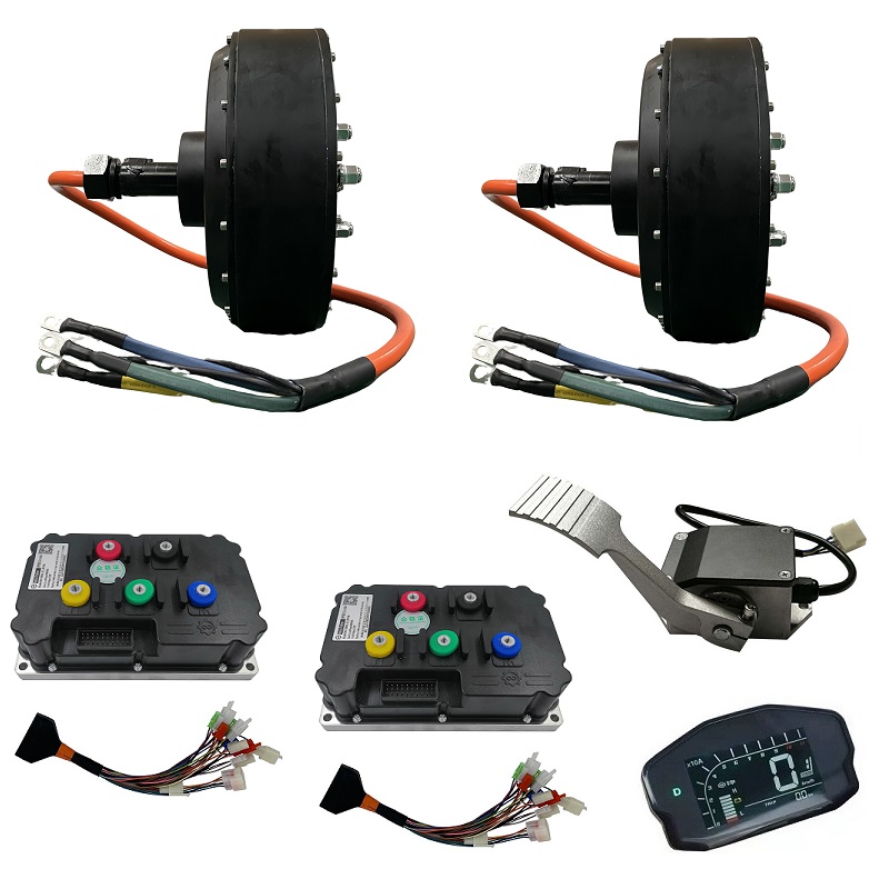 QS Motor 273 Dual 8000W Bürste – 72V 8000W Brushless Hub Motor Bewertung und Preis