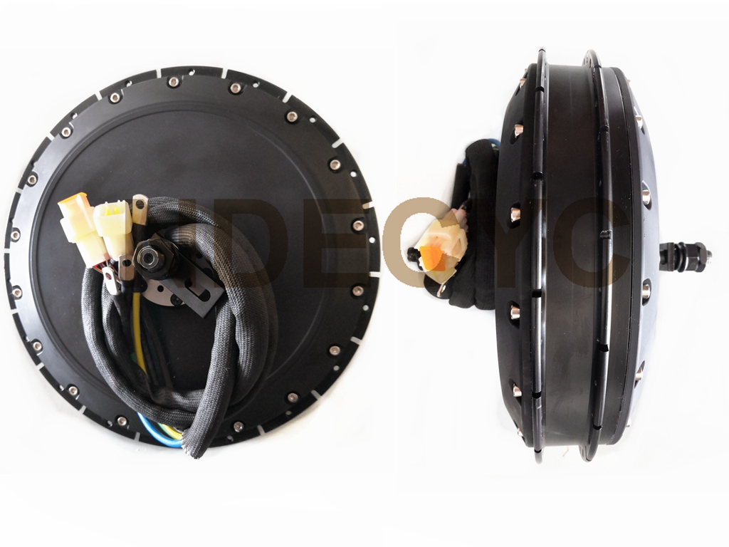 US Lager QS273 40H Spitze 8000 – 72V 8000W Brushless Hub Motor Bewertung und Preis