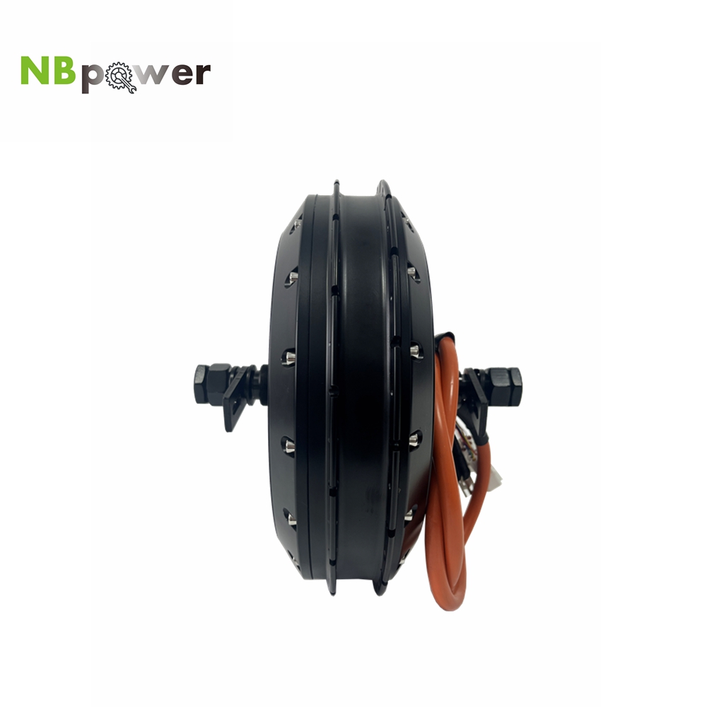 NBpower 18x22mm Achse 40H QS 2 – 72V 8000W Brushless Hub Motor Bewertung und Preis
