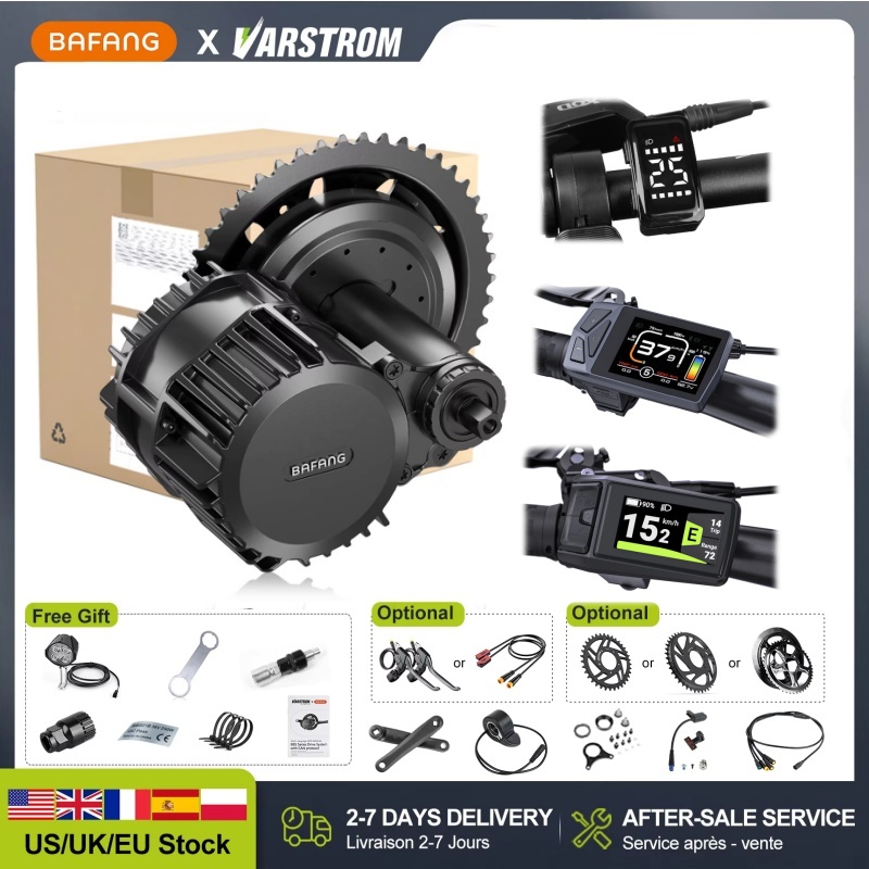 Bafang 48V 750W Motor-Kit BBS0 – Side Hung Mid Drive Motor Kit Bewertung und Preis