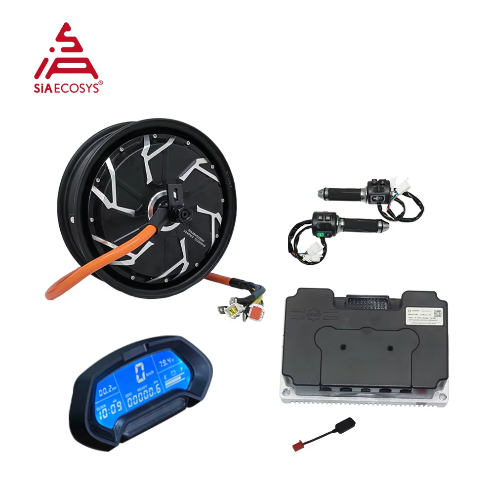 QS Motor 12*3,5 Zoll 5000W V4  – 5000W Hub Motor Kit 72V Bewertung und Preis