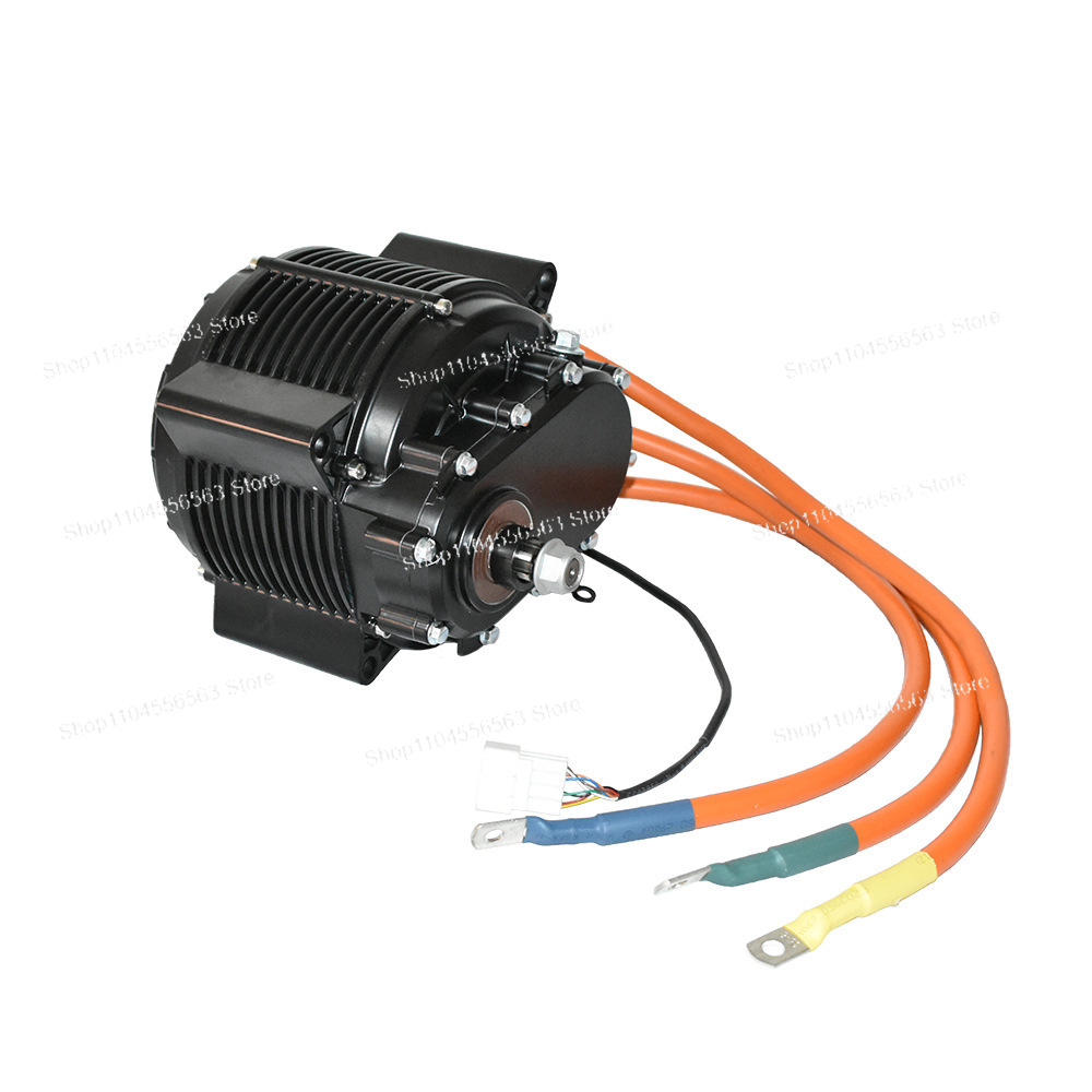 QS165 60H 12000W Mittelantrieb – High Torque Brushless Mid Motor Kit Bewertung und Preis