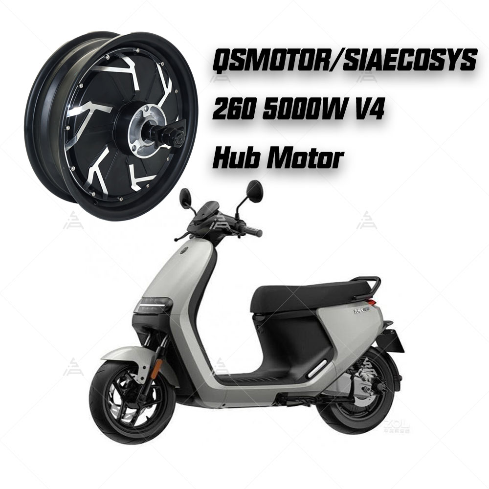 QSMotor QS260 V4 5000W Nabenmo – Direct Drive Hub Motor 72V 5000W Bewertung und Preis