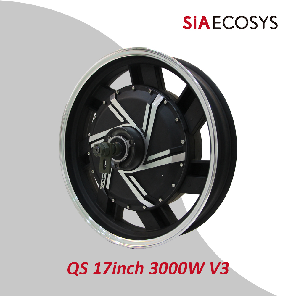 QSMOTOR QS273 17-Zoll 3000W V3 – 17 Inch Motorcycle Rim Hub Motor 72V Bewertung und Preis